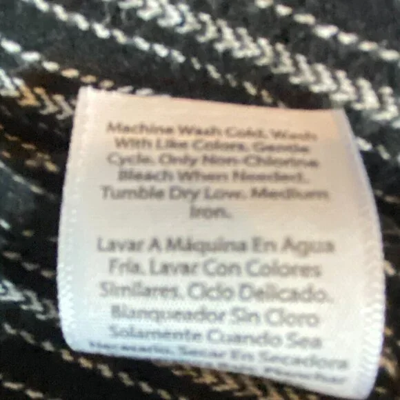 Bundle of 3 Linen Blend Pull on Casual Beach Pants Sz M #111J - Picture 6 of 6